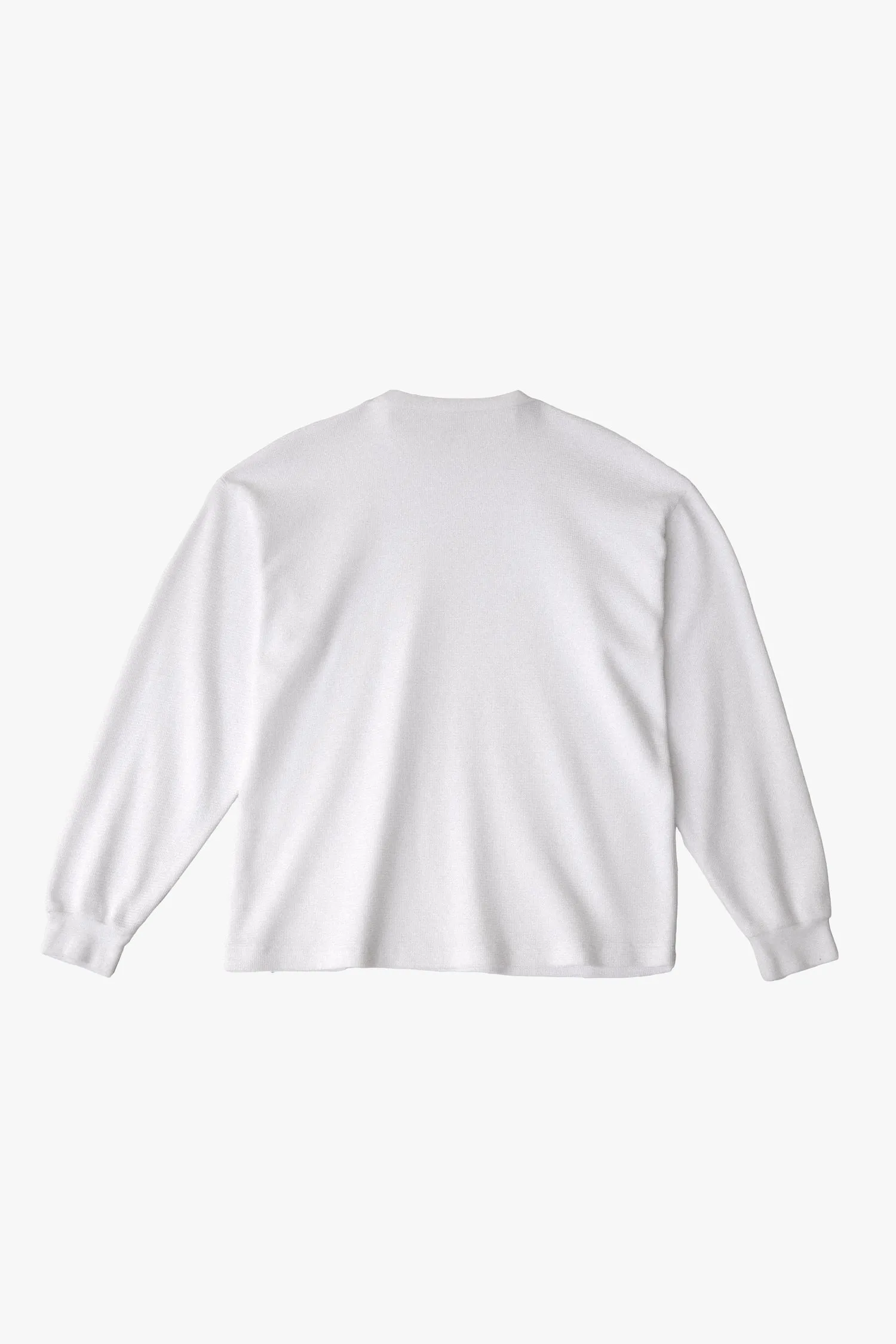 TX407GD Unisex - Long Sleeve Heavy Thermal Crew Neck