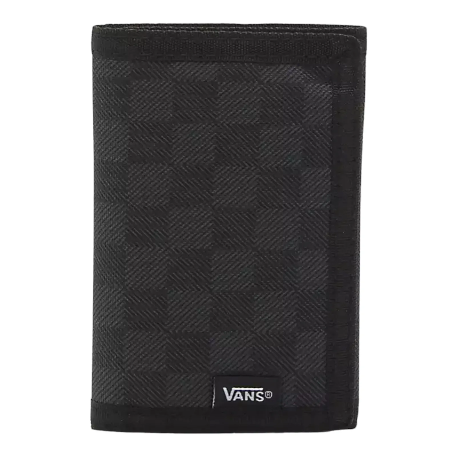 VANS SLIPPED WALLET BLACK/CHARCOAL