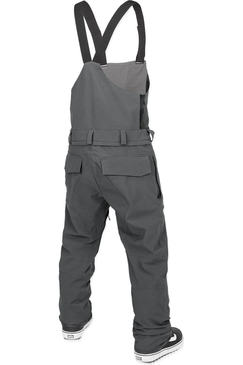 Volcom Roan Bib Overall Charcoal