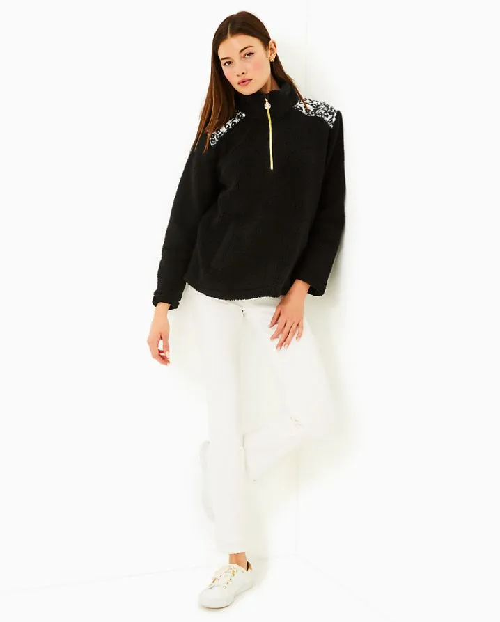 WALLEN SHERPA HALF ZIP