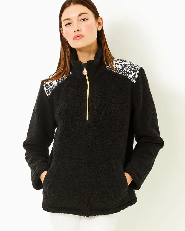 WALLEN SHERPA HALF ZIP