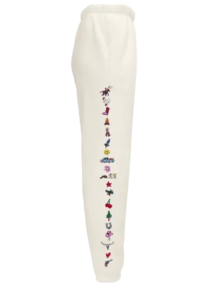 Women's Classic Western Track Sweatpants