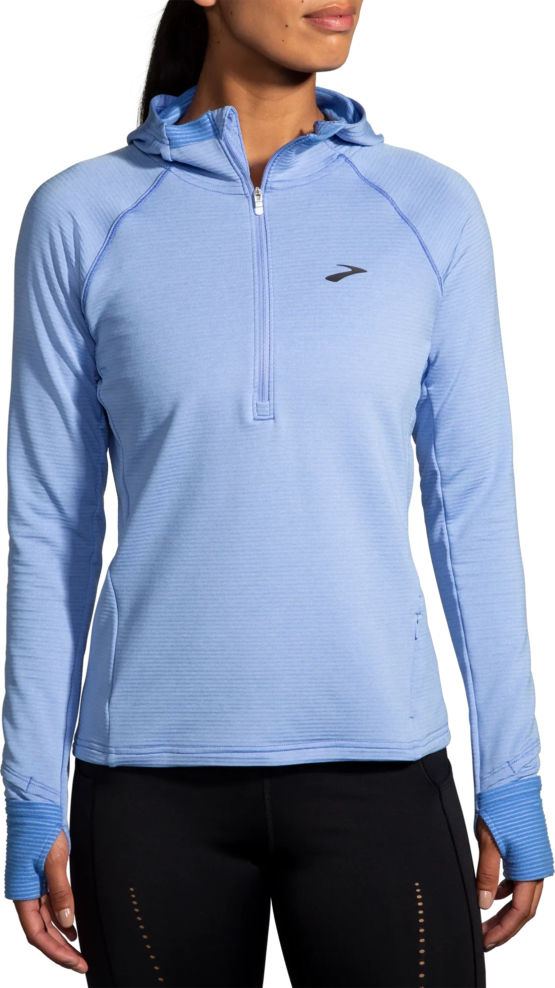 Women's Notch Thermal Hoodie 2.0 (497 - Heather Blue Lavender)