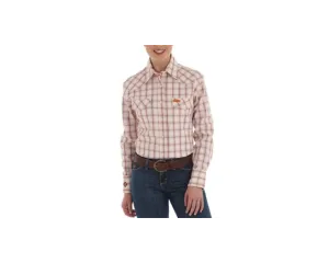 Wrangler FR Plaid Long Sleeve