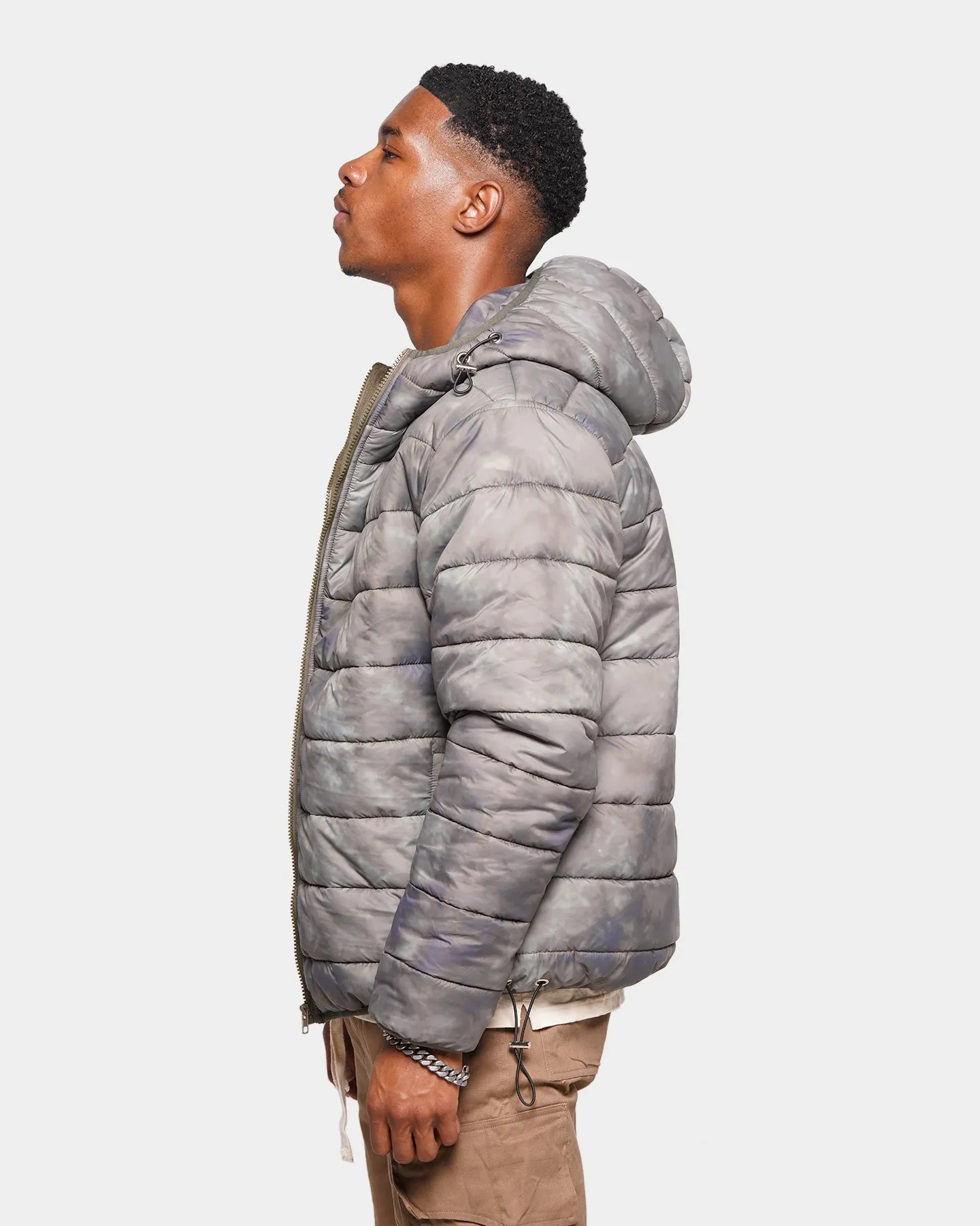 XXIII Camo Puffer Jacket Camo